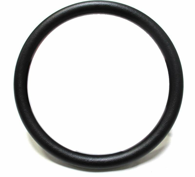 Billet & Black Steering Wheel, 14" for Flaming River, Ididit Steering Column