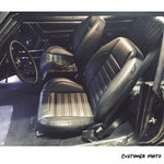TMI Pro Series Sport R Bucket Seat Set +Rear Kit  for 1964 - 1969 Mustang Coupe