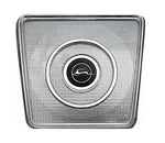 1962 -1964 Impala Coupe or Convertible Rear Seat Speaker Grill - Chrome - by OER