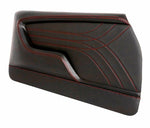 Sport AR Molded Door Set - Factory GM Black - for 1962-66 Chevy II by TMI