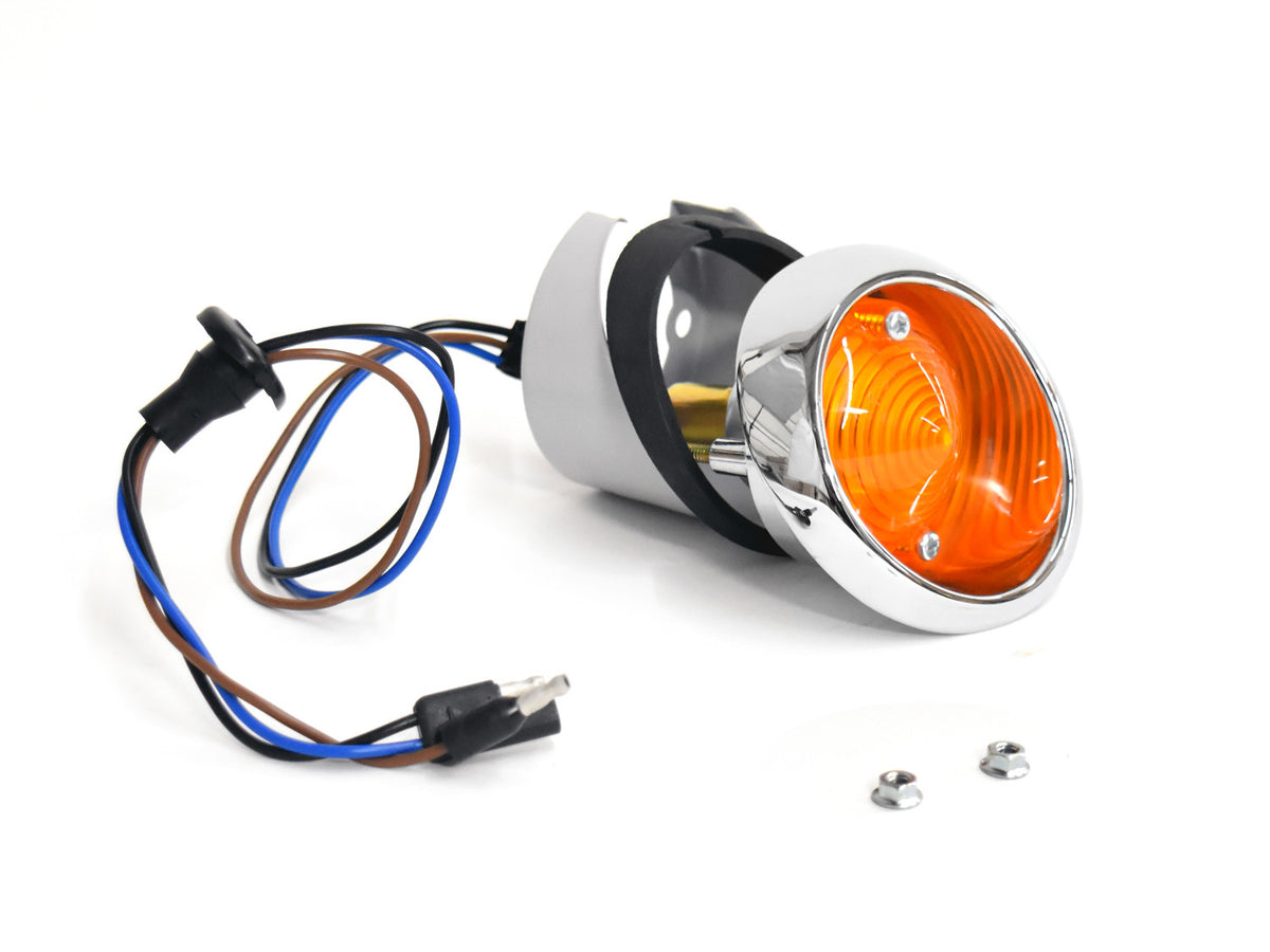 1964-66 Mustang Parking Light Assembly - Left Hand Side -- ACP