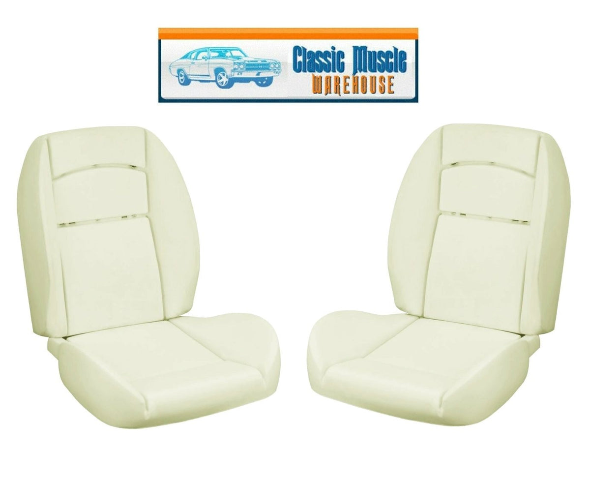 1964 - 1967 Mustang Sport Bucket  Seat Foam Set for TMI Sport R/II Upholstery