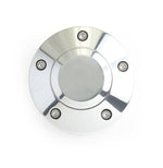 Billet Five Hole Horn Button - Fits Forever Sharp Five Hole Steering Wheels