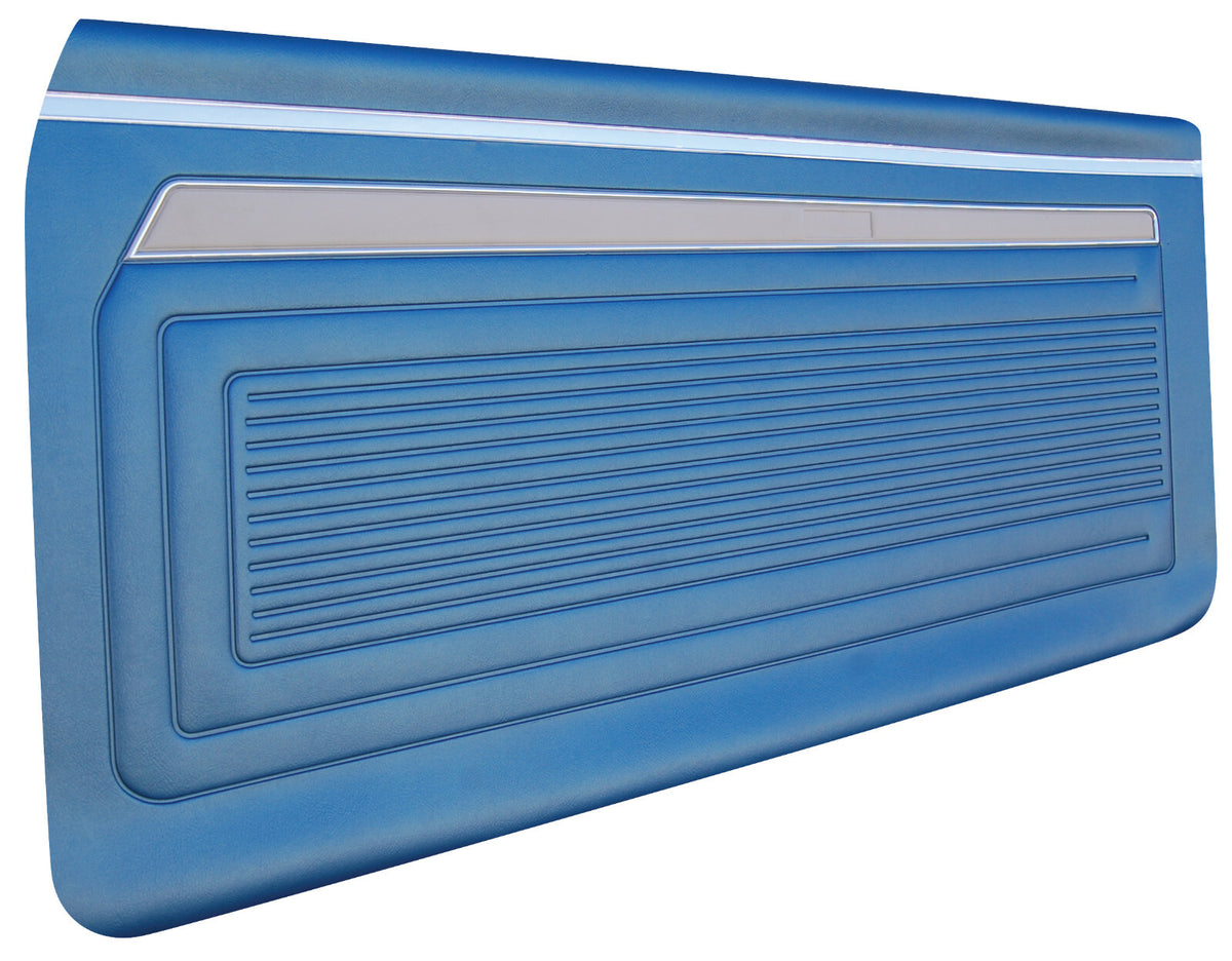 1969 Nova - Pre-Assembled Door/Quarter Panels in Your Choice of OE Color