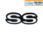 1967-68 Camaro / 1968-69 Nova; SS Front Grill Emblem; GM Licensed - 3918871