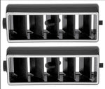 Camaro, Corvette, Nova, Chevy II Replacement AC Center Dash Vents - Pair- 748615