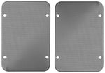 1967 - 69 Camaro - Firebird Replacement Kick Panel Speaker Grille Set  of Two 