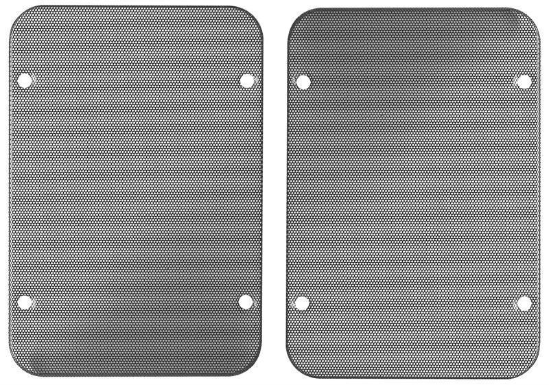 1967 - 69 Camaro - Firebird Replacement Kick Panel Speaker Grille Set  of Two 