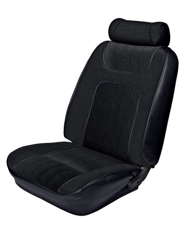 1979 - 80 Fox Body Mustang Coupe/Ghia Low Back Bucket Seat Upholstery Front/Rear