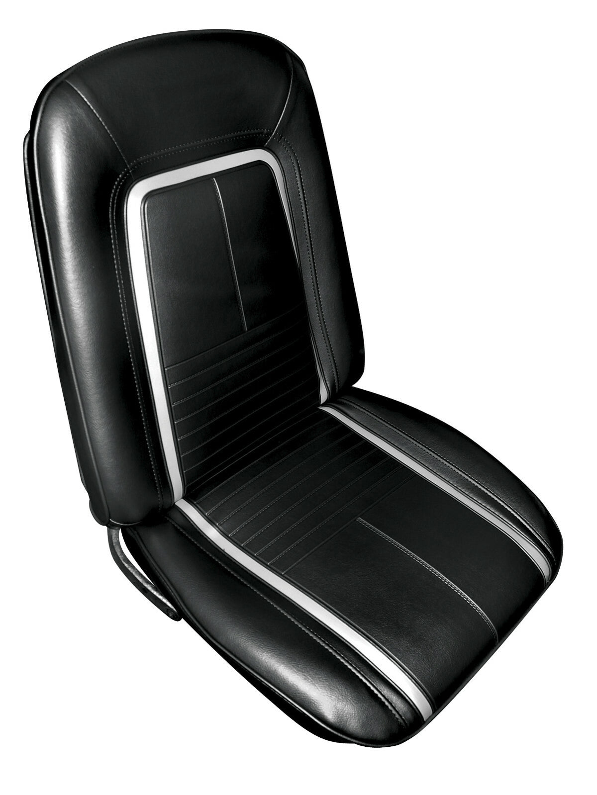 1967 Camaro Deluxe Front Bucket Seat Upholstery in Any Color By Distinctive Ind.