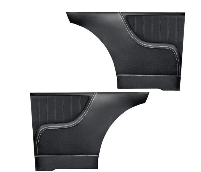 TMI Pro Series Sport Molded Rear Quarter Panels for 1962-65 Nova Chevy II Coupe