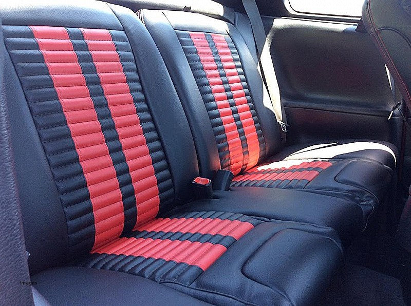 Sport R500 Front Bucket and Rear Bench Seat Upholstery 1964 - 1967 Mustang - TMI