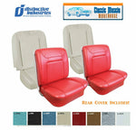 1964 Impala SS Convertible Front Bucket Seat Upholstery & Bucket Seat Foam 