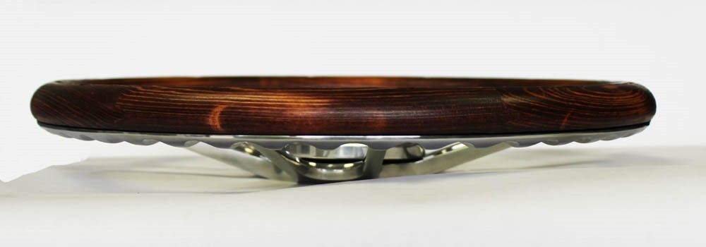 1970 - 73 GMC Pick Up Trucks Custom Mahogany & Billet Steering Wheel & Boss Kit