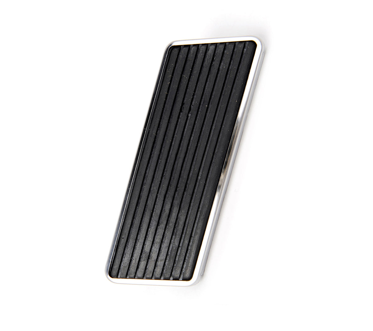 1965 -  68 Ford Mustang Replacement Accelerator Pedal Pad w/Stainless Steel Trim