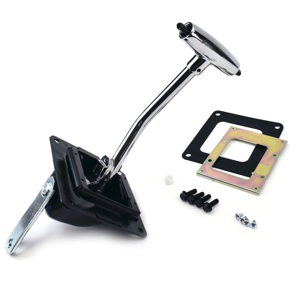 1965 1966 Mustang Complete Console Shifter Assembly Auto w/ Shift Handle by ACP