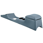Full Length Console for 1965 - 66 Mustang Convertible with Factory AC