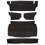 1967 Chevelle Trunk Kit fits Coupe,   Black by TMI