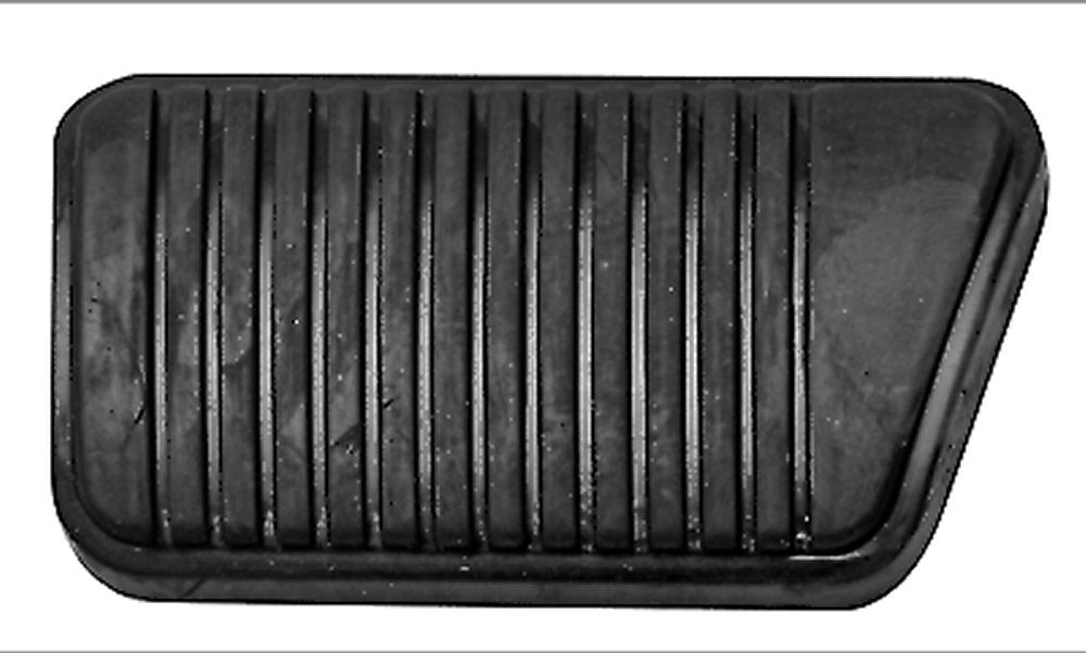1965 - 1973 Ford Mustang Replacement Brake Pedal Pad - Standard Transmission