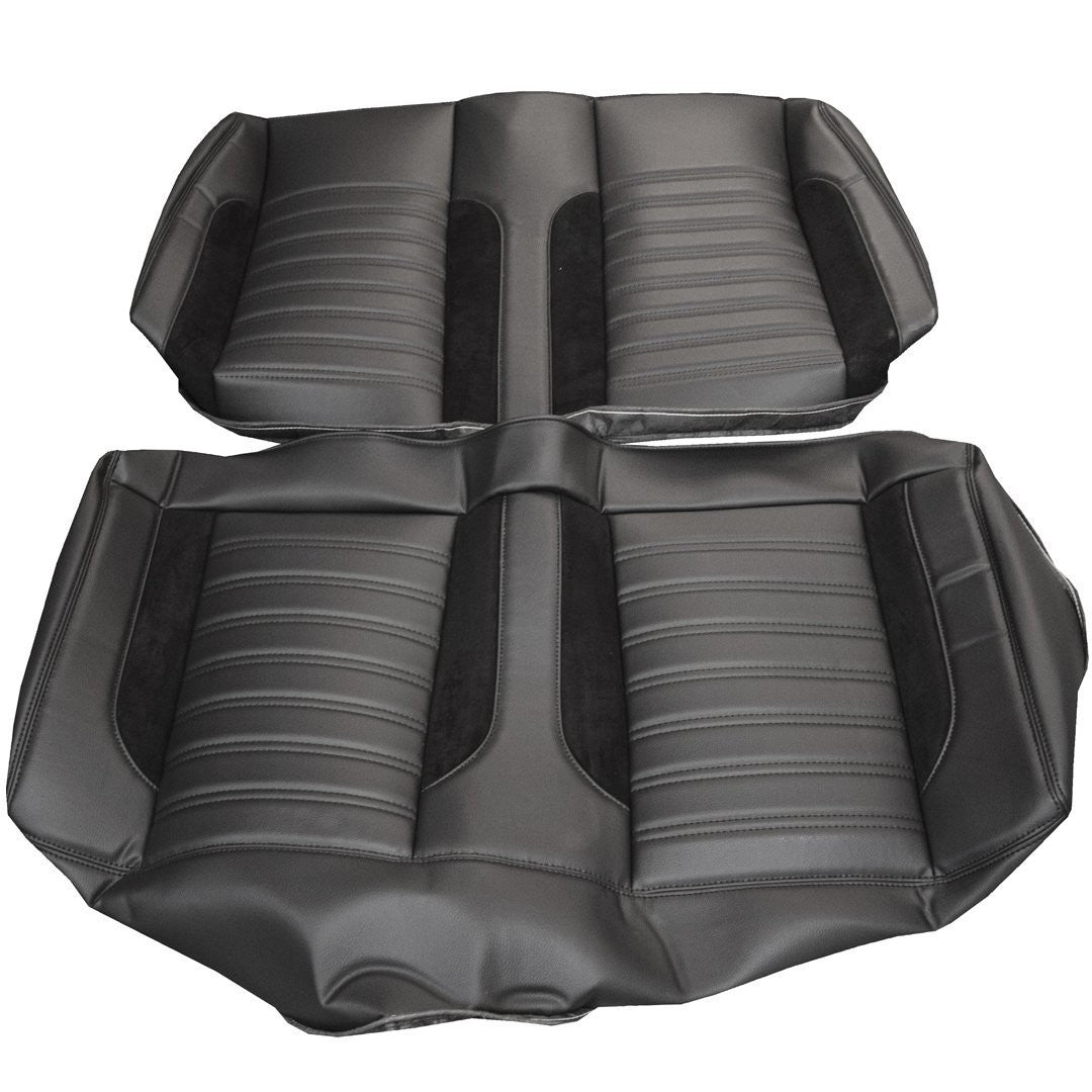 1970-72 Chevelle H/T Universal Pro-Series Sport R Rear Seat Upholstery - 6525