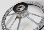 1967-1968 El Camino 14"  Billet and Black Steering Wheel Kit, with SS Horn