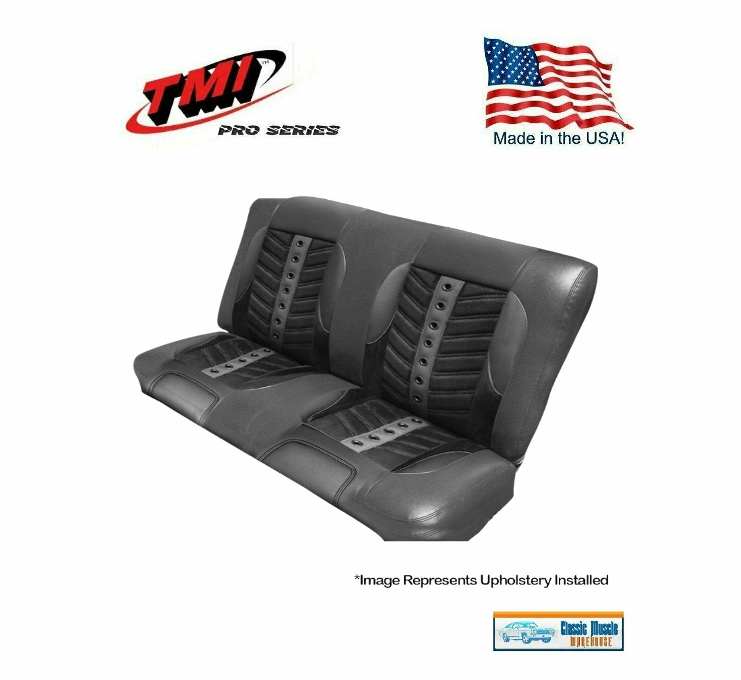 1964-65 Chevelle Coupe Universal Pro-Series Style Sport VXR Rear Seat Upholstery