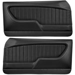 TMI Molded Sport Door & Quarter Panels for 1969 - 72 Nova with Contrast Stitch