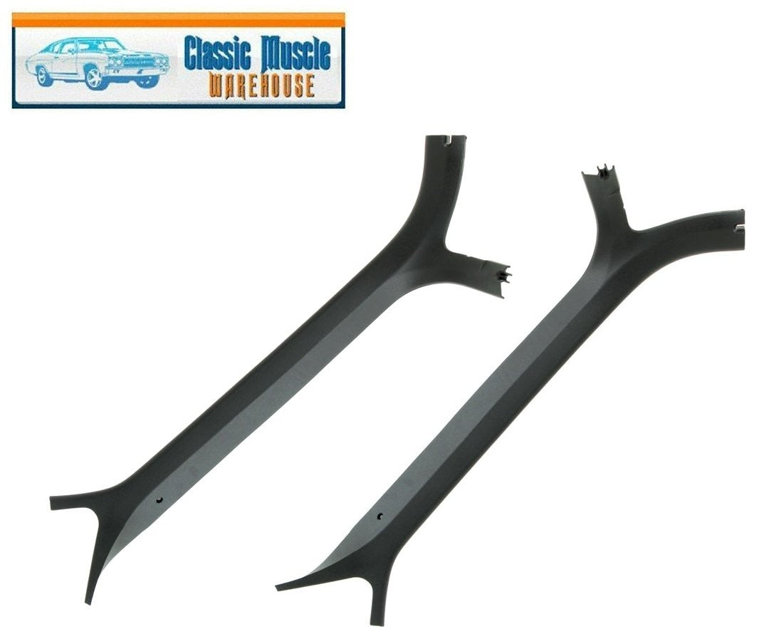 Front Inner Pillar Post Moldings - Paintable - 1973-80 Chevy, GMC C/10 Truck