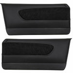 1964-66 Mustang Molded Sport R Door & Quarter Panel Set - Your Choice of Stitch