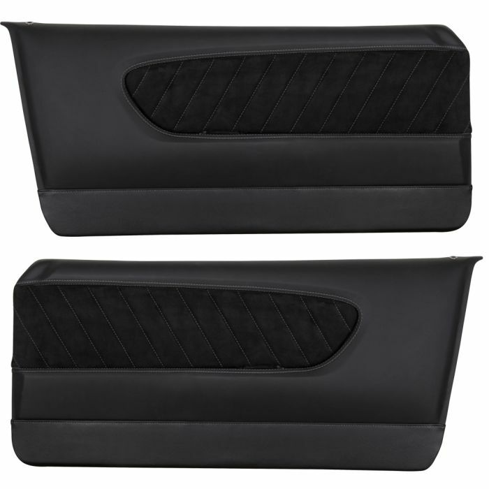 1964-66 Mustang Molded Sport R Door & Quarter Panel Set - Your Choice of Stitch