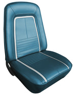 1967 Camaro Convertible Deluxe Front & Rear Seat Upholstery in Any Color (DI)