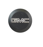 1960 - 1969  GMC Pick Up Trucks Black - Black Billet Steering Wheel GMC Horn Kit