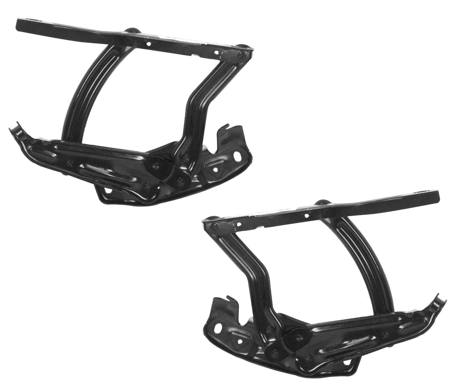 Hood Hinges - Right and Left Side - Camaro, Chevelle, Impala, Nova, El Camino