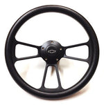 1975 -1980 Chevrolet Monte Carlo Black on Black Steering Wheel & Adapter Kit