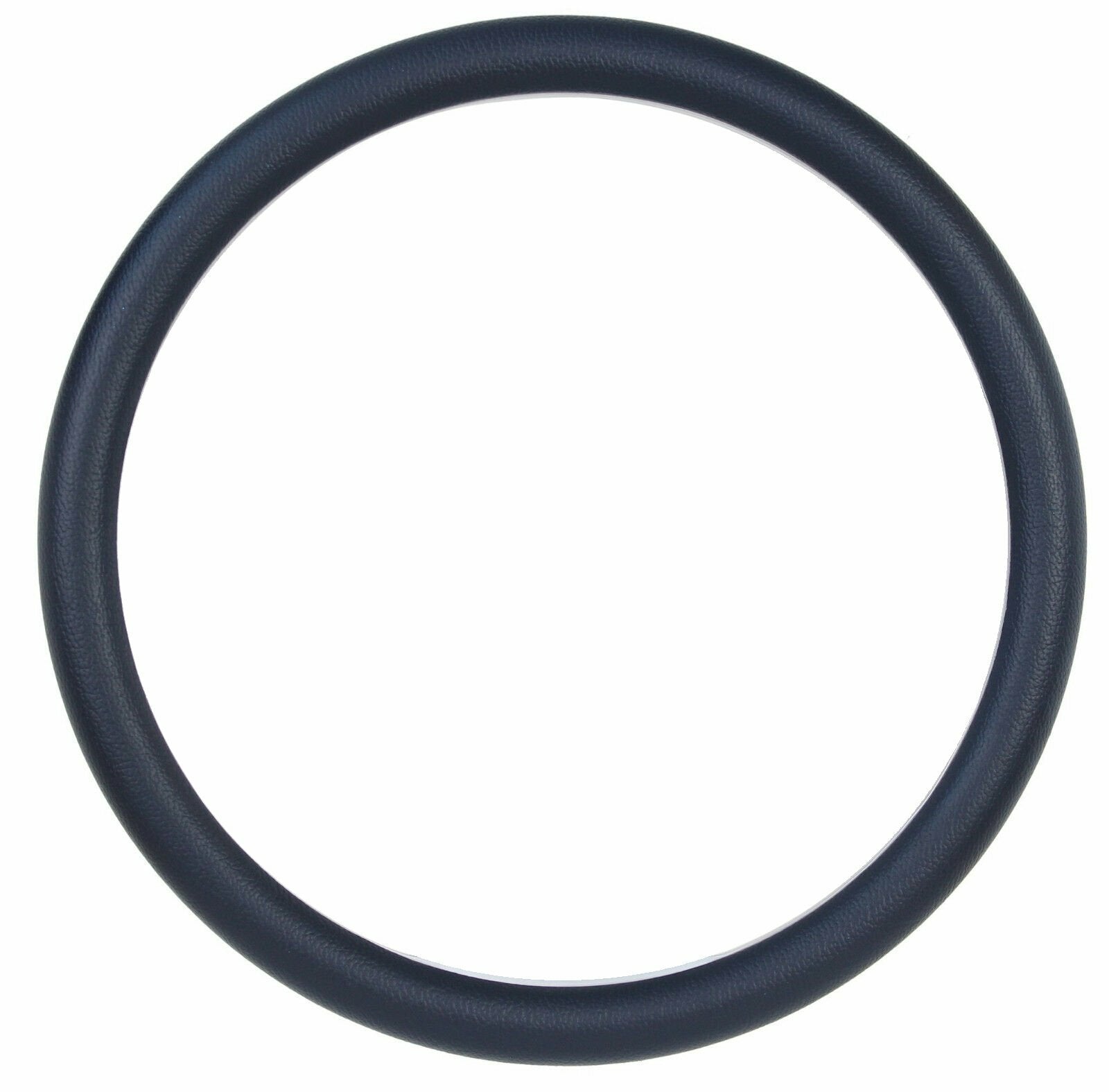 Replacement  Black Leather Steering Wheel Half Wrap - Forever Sharp Wheels