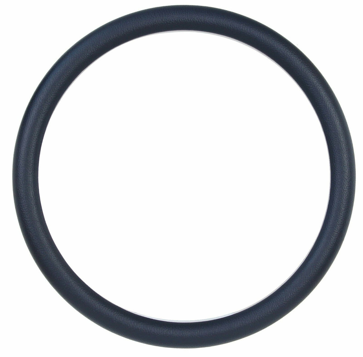 Replacement  Black Leather Steering Wheel Half Wrap - Forever Sharp Wheels