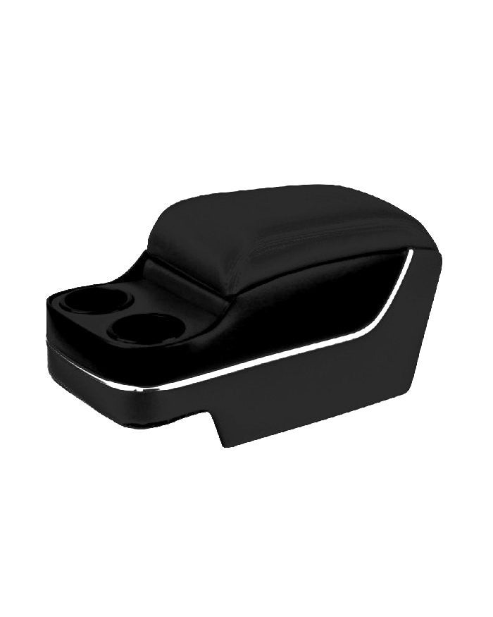 CUSTOM Black Deluxe Console for 1964-66 Chevelle, by TMI