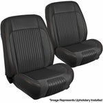 Sport R Seat Upholstery & Sport Foam F/R for 1968-1969 Mustang Coupe, USA 
