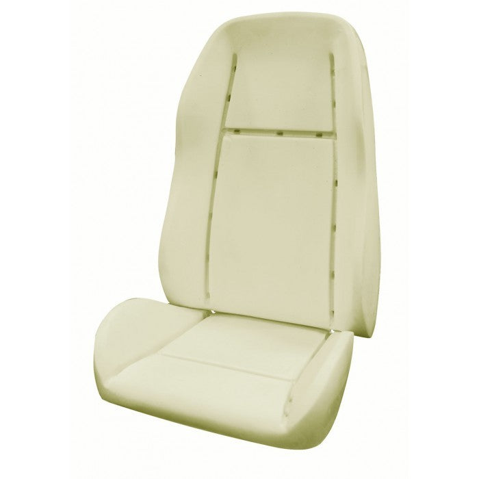 Sport High Back Front Bucket Seat Foam 1961-73 Mustang Coupe, Convertible, 2+2