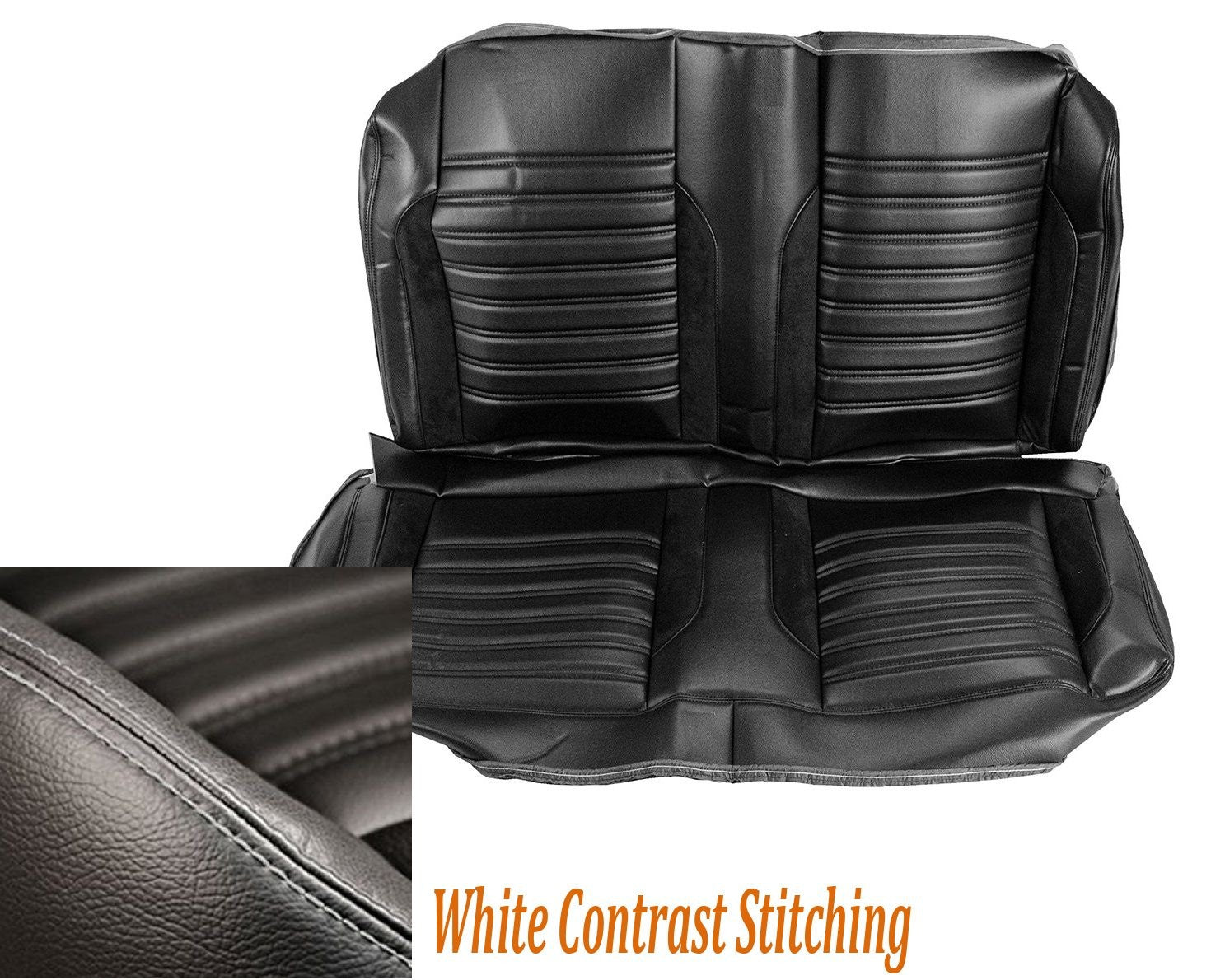 Pro-Series Sport R Rear Seat Upholstery 1967 Camaro w/48" Seat by TMI