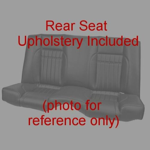 1969  1970 Mustang Fastback  Pro-Series Sport Rear Seat Upholstery, Made by TMI