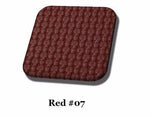 1965 - 73 VW Bug Convertible Rear Seat Upholstery - Any Color Basketweave Vinyl