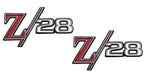 1969 Camaro Z28 Emblem - Pair - Licensed GM Part Made by OER- 3957935