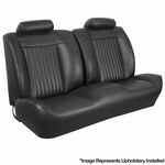 1972 Chevelle, El Camino Sport Front Seat Upholstery + Foam, Made by TMI in USA