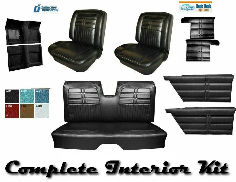 1962 Impala SS Convertible Complete Interior Kit in Your Choice of OEM Color