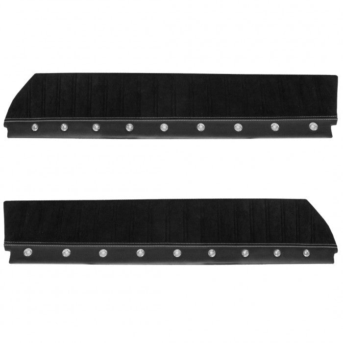 Sport XR Door Panel Set - Black - for 1970 -71 Camaro by TMI 