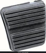 Camaro, Firebird Pedal Pad Set for Manual Transmission, Complete Replacement Set