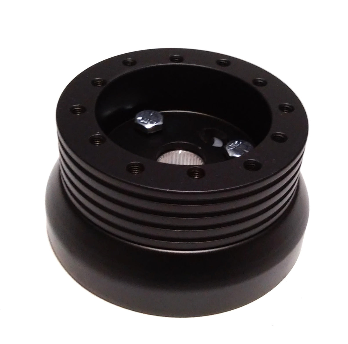  6 Six Hole Nardi Steering Wheel Adapter 1969-94 GM, Chevy, Buick, Olds, Jeep 