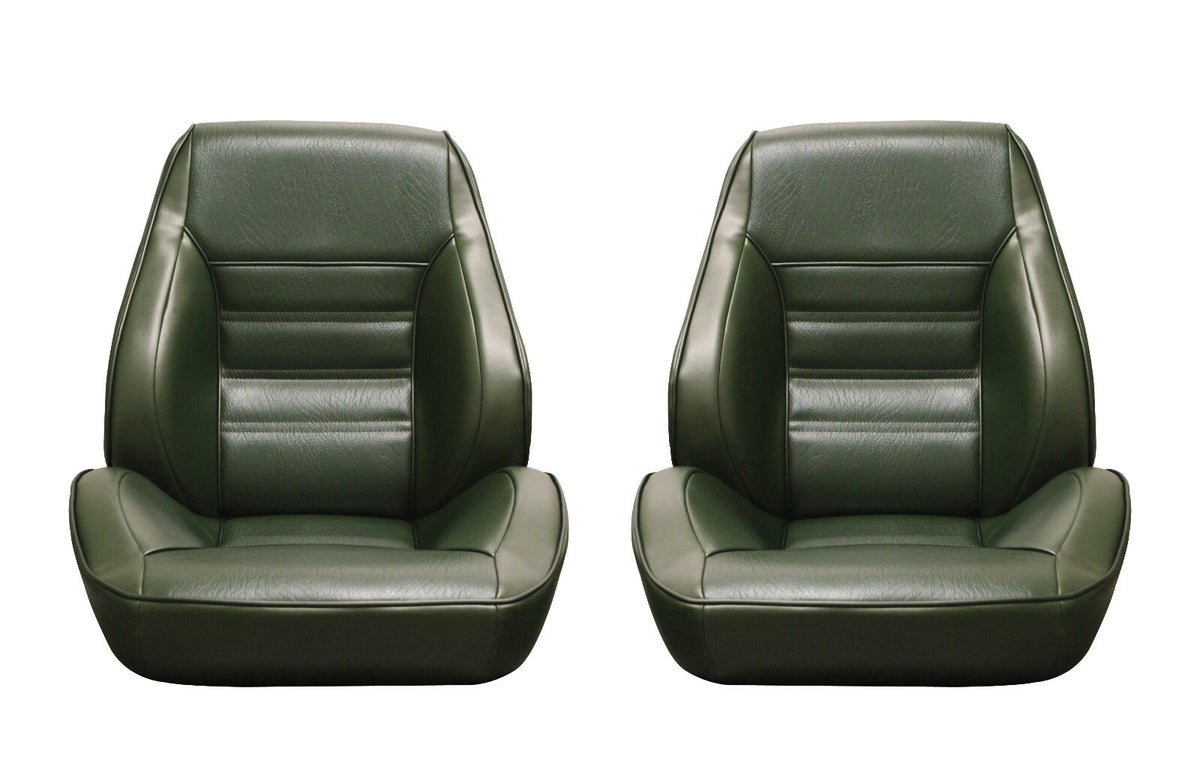 Standard Touring II Fully Assembled Seats  1970 Mustang - Your Choice of Color