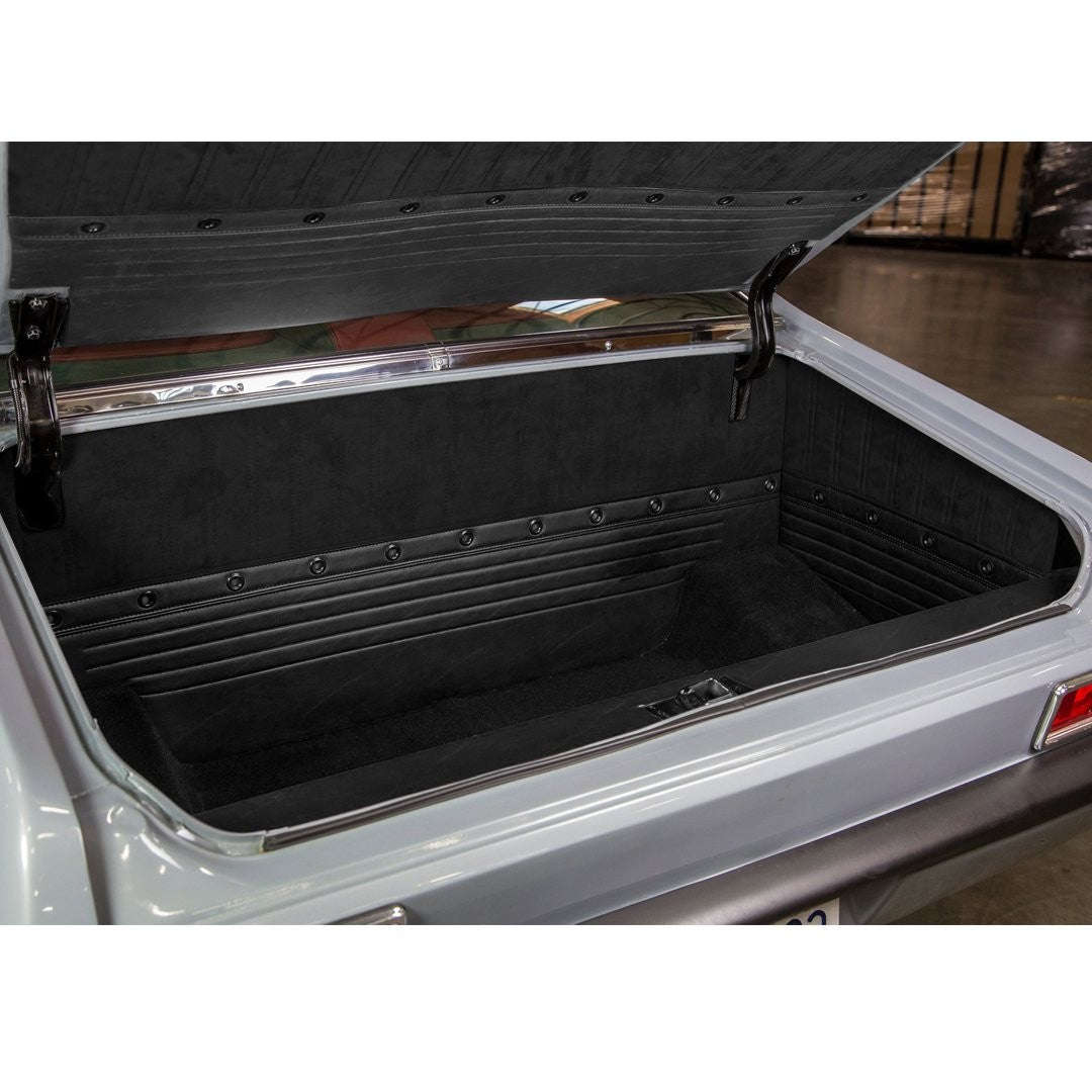 1968-79 Nova Sport XR Trunk Kit fits Coupe,  Black or Charcoal by TMI